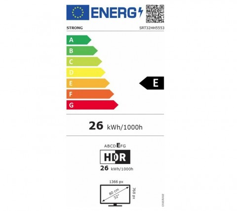 Strong SRT32HH5553 81cm Android TV Strong SRT32HH5553 81cm Android TV